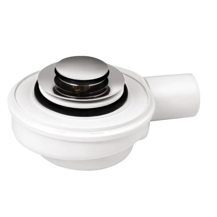 Sifone Speed per vasche da bagno con sportello AVOLIA e ADELAIDE