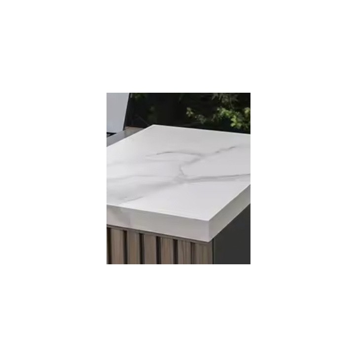 Cuisine d'éxtérieur BBQ Lior - 243,5 × 61 × H90 cm