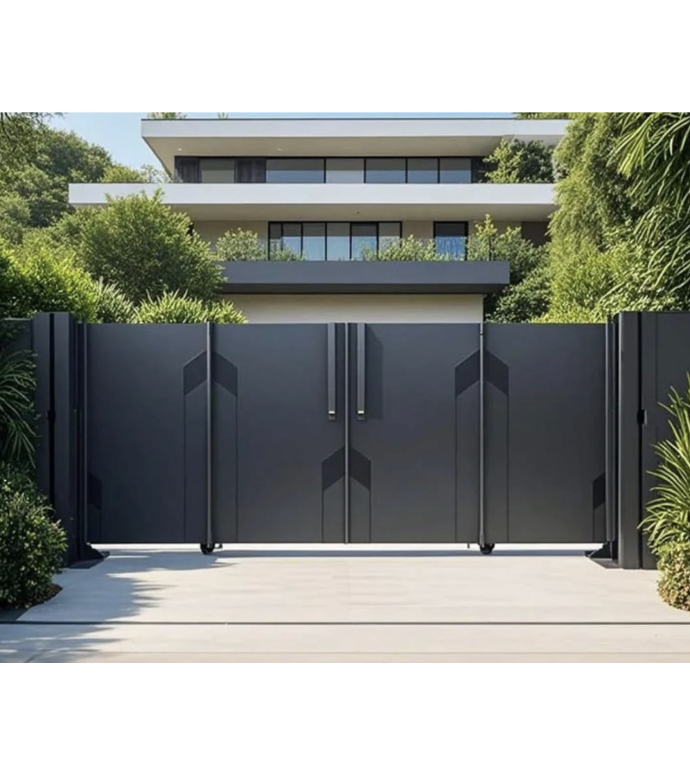 Portail pliant Clémence - 400x170cm