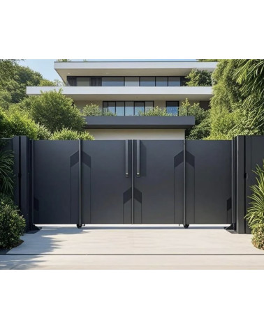 Portón Plegable Clémence -  400x170cm