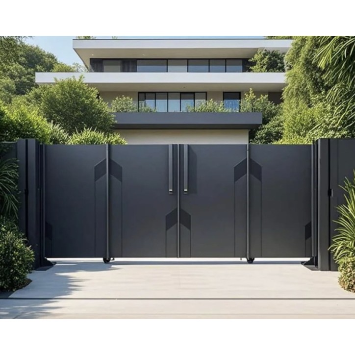 Portón Plegable Clémence - 400x170cm Portón Plegable Clémence - 400x170cm