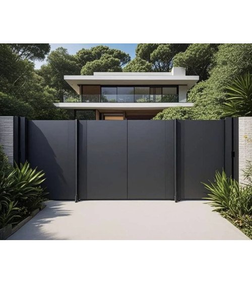 Sofá de couro de dois lugares ASPEN - Sofá de couro de design - Boutique mobilier design