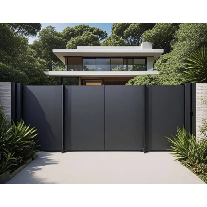 Portón Plegable Dominique -  400x170cm