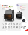 Insert hydro PANAQUA 80 EVO 30 KW