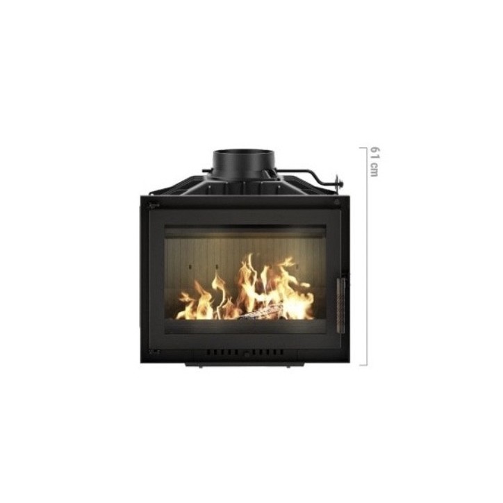 Poêle à bois Olivia ILDNORD BERGEN 8kW