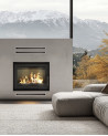 Estufa de leña Olivia ILDNORD BERGEN 8kW