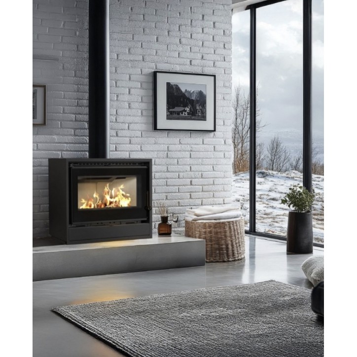 Stufa a legna Clothilde ILDNORD ALTA 10kW