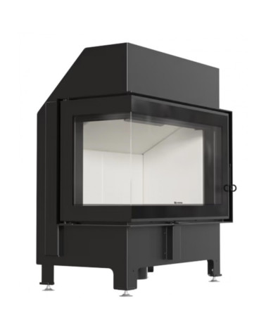 Inserto camino Romane ILDNORD MALMO Sinistra 11 kW