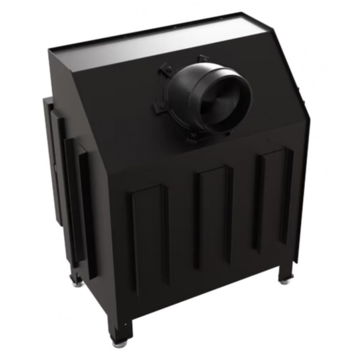 Inserto para chimenea Romane ILDNORD MALMO Izquierda 11 kW