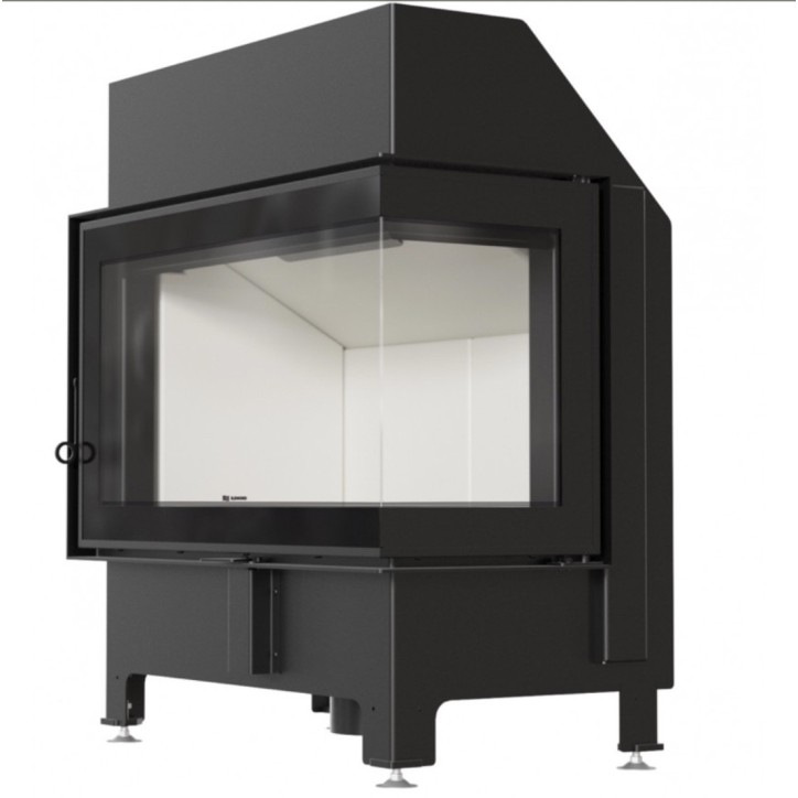 Inserto para chimenea Romane ILDNORD MALMO Derecha 11 kW