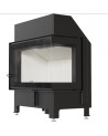 Inserto para chimenea Romane ILDNORD MALMO Derecha 11 kW