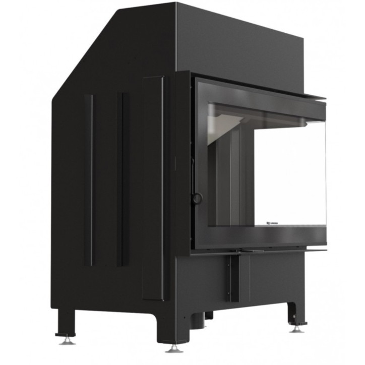 Inserto para chimenea Romane ILDNORD MALMO Derecha 11 kW