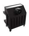 Inserto para chimenea Romane ILDNORD MALMO Derecha 11 kW