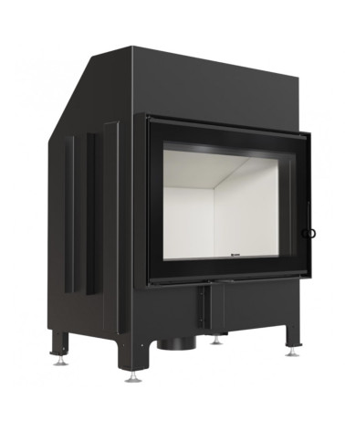 Inserto per camino Camille ILDNORD MALMO Sinistra 10,5 kW