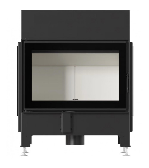 Insertable de chimenea Camille ILDNORD MALMO Izquierda 10,5 kW