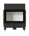 Insertable de chimenea Camille ILDNORD MALMO Izquierda 10,5 kW