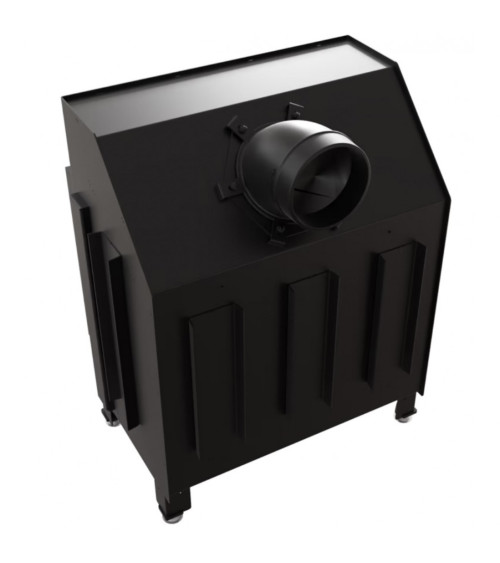 Inserto per camino Camille ILDNORD MALMO Sinistra 10,5 kW