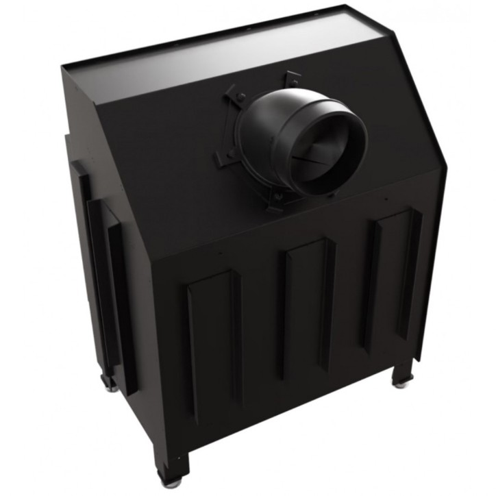 Insertable de chimenea Camille ILDNORD MALMO Izquierda 10,5 kW
