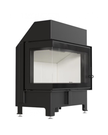 Inserto per camino Charlie ILDNORD MALMO Sinistra 11 kW