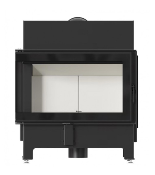 Insertable de chimenea Charlie ILDNORD MALMO Izquierda 11 kW