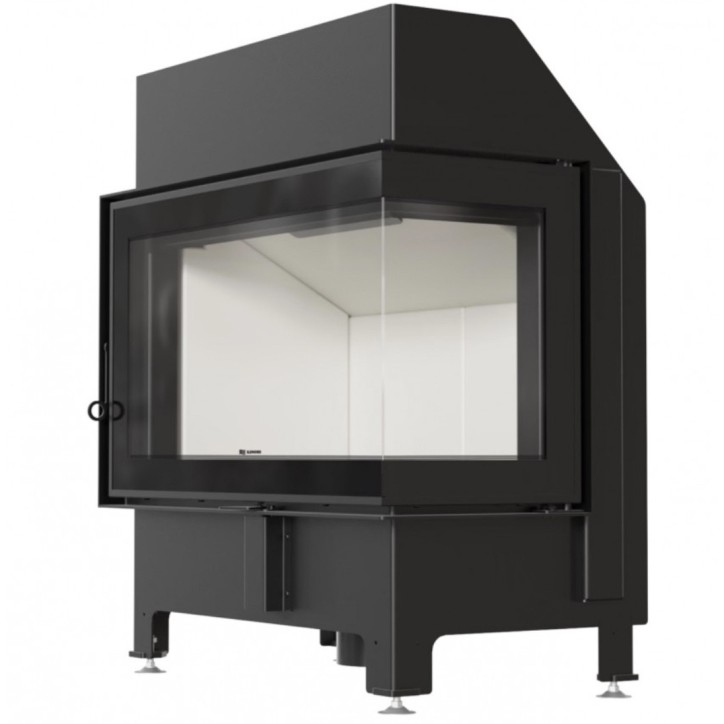 Insert de cheminée Charlie ILDNORD MALMO Droite 11 kW