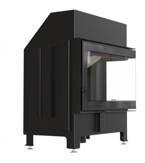 Insertable de chimenea Charlie ILDNORD MALMO Derecho 11 kW