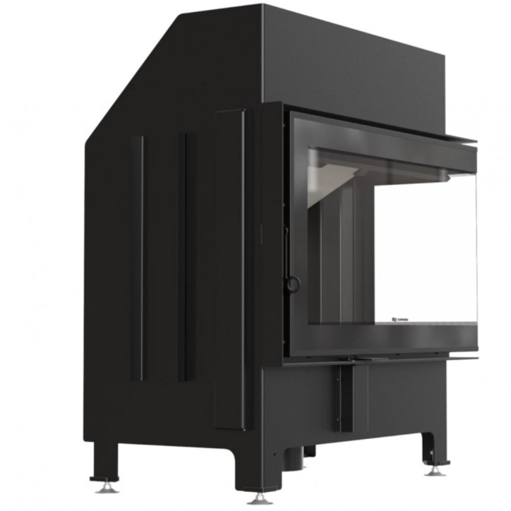 Insert de cheminée Charlie ILDNORD MALMO Droite 11 kW