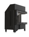 Insertable de chimenea Charlie ILDNORD MALMO Derecho 11 kW