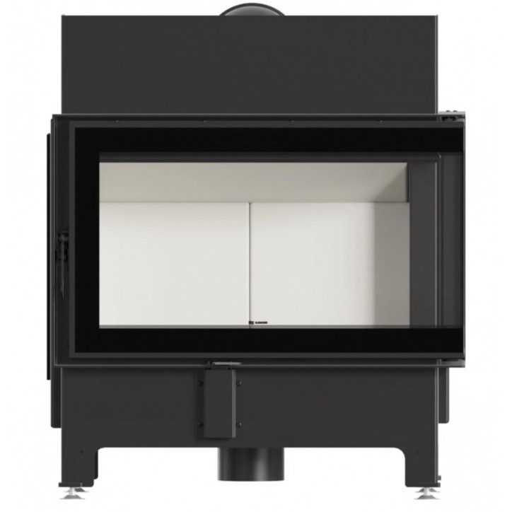 Insert de cheminée Charlie ILDNORD MALMO Droite 11 kW