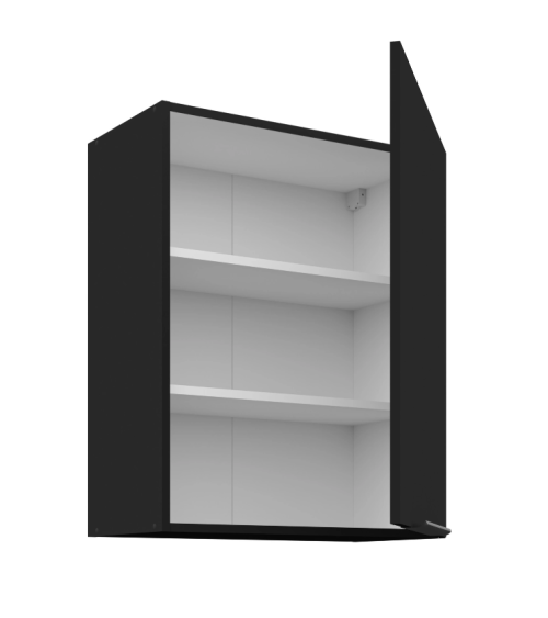 Cucina Siena nera 260 cm