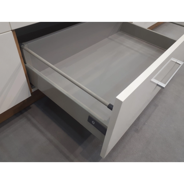 Cucina Siena nera 260 cm