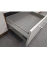 Cocina Siena negra 260 cm