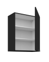 Cucina angolare Siena nera 330x210 cm