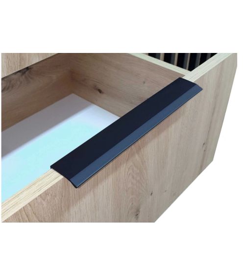 Roupeiro MELODIE 155 cm antracite