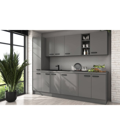 Cocina Verdi 260 cm