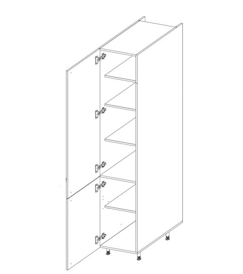 Cocina Verdi 260 cm