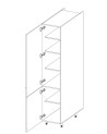 copy of Cozinha Siena preta 260 cm