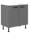 Cocina Verdi 260 cm