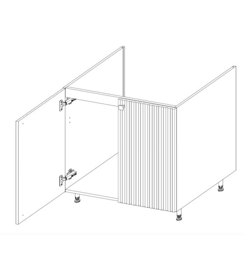 Cucina Verdi 260 cm