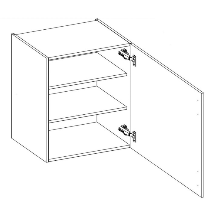 Cocina Verdi 260 cm