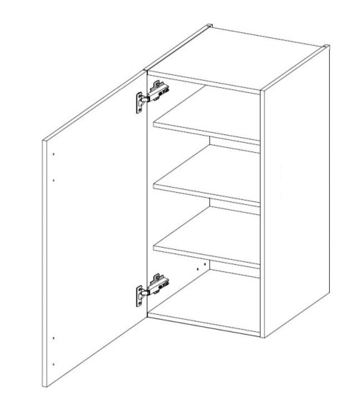 Cucina Verdi 260 cm