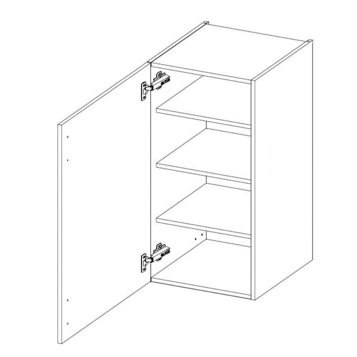 Cucina Verdi 260 cm