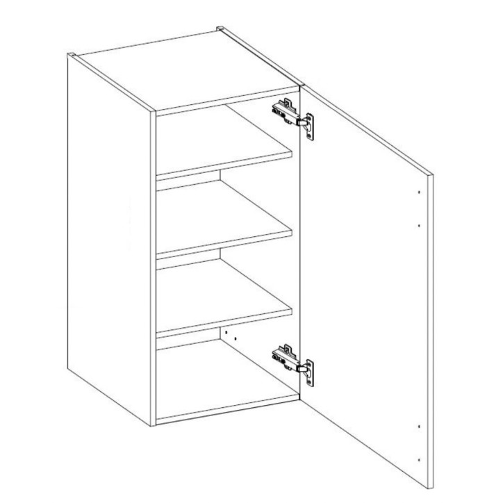 Cocina Verdi 260 cm