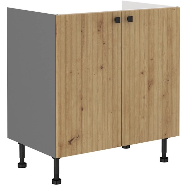 copy of Cozinha Siena preta 260 cm