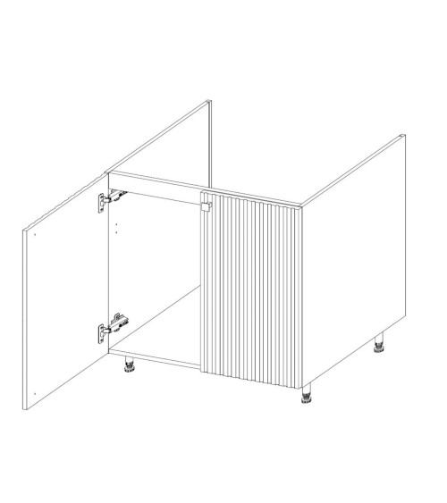 Cocina Antri 260 cm
