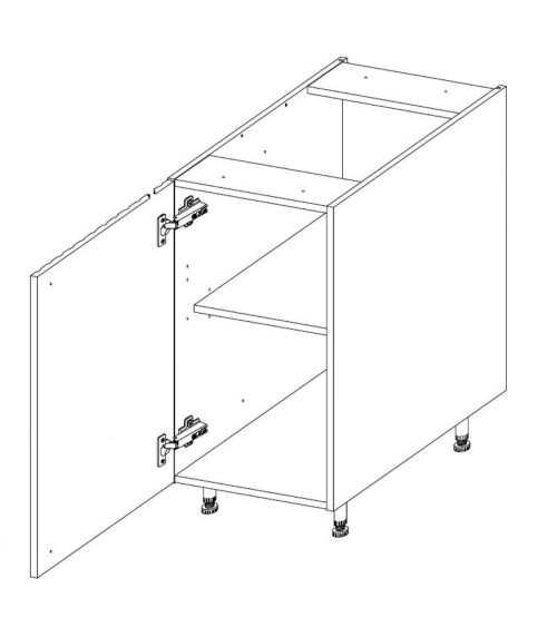 Cocina Antri 260 cm