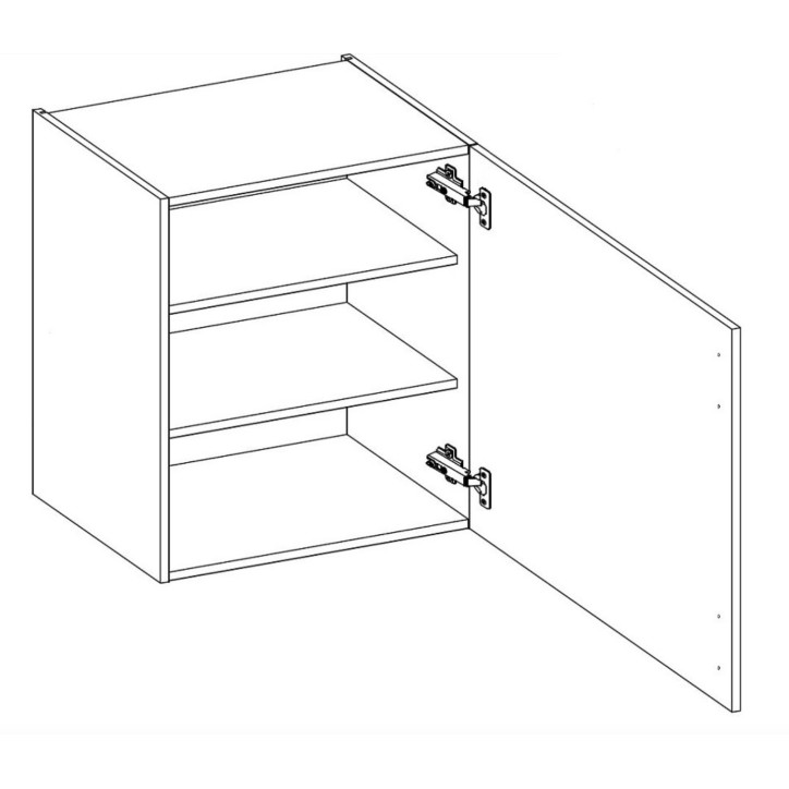 copy of Cozinha Siena preta 260 cm