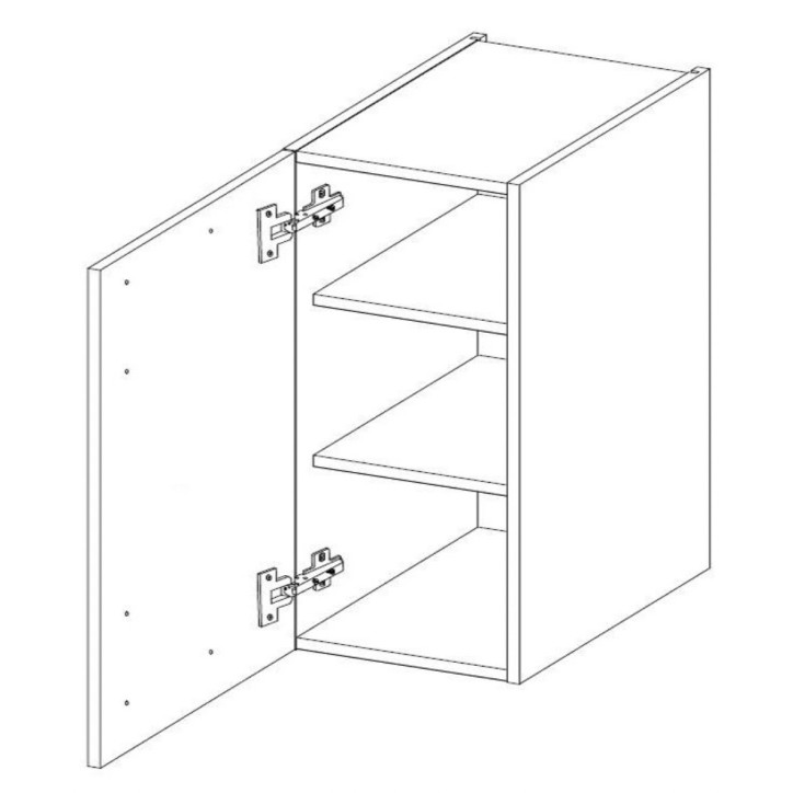 copy of Cozinha Siena preta 260 cm