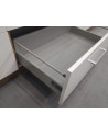 Cucina MONZA nero e rovere – 260 cm