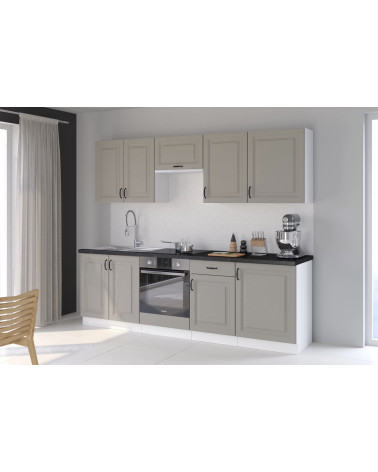 Kastos beige gris 250 cm